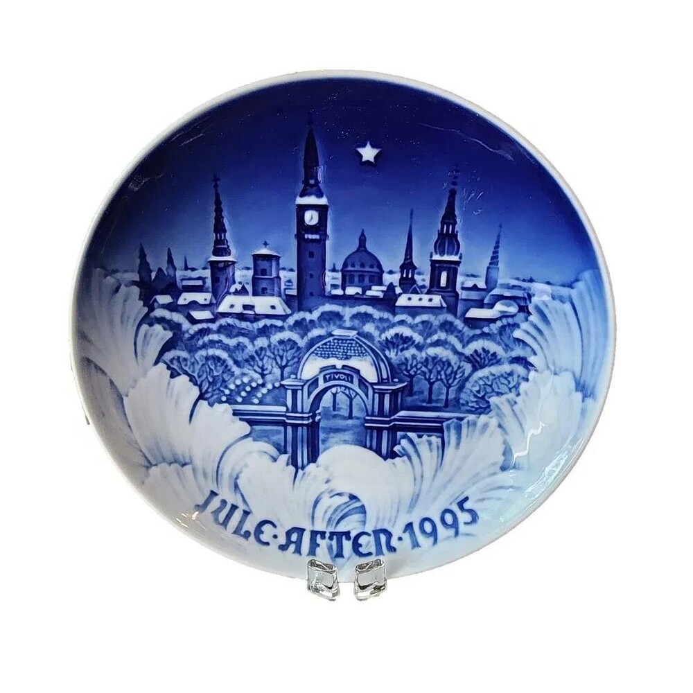 Bing and Grondahl Copenhagen Porcelain - "The Tower of Copenhagen" 1995